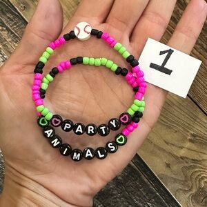 Party Animals Bracelet Set